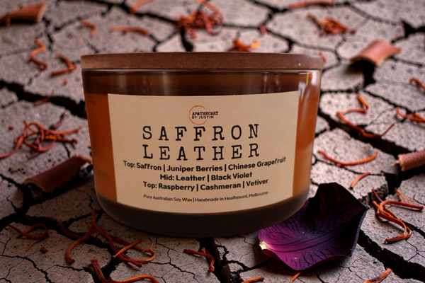 Mother's Day Special - Saffron Leather | Earthy, fruity, leather