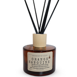 Orange Sanguine Candle – Citrus Burst with Blood Orange & Jasmine
