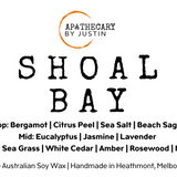 Shoal Bay Candle – Coastal Scented Candle