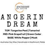 Tangerine Dream  –  Citrus Fruity & Musk