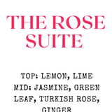 THE ROSE SUITE Perfume - Apothecary by Justin