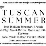 Tuscan Summer Soap-Free Wash - Apothecary By Justin