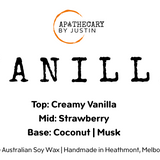 Vanilla Deodorising Candle – Sweet & Fresh Odour Neutraliser