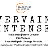 Vervain Intense –  Bright & Citrus
