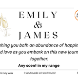 Wedding | Personalised Candles