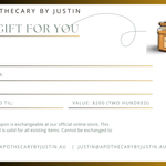 unique occasion gift card worth $200 for online store purchases