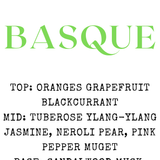 BASQUE  Perfume - | Apothecary by Justin