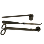 Candle care essentials Australia toolkit including wick trimmer and snuffer for optimal candle maintenance