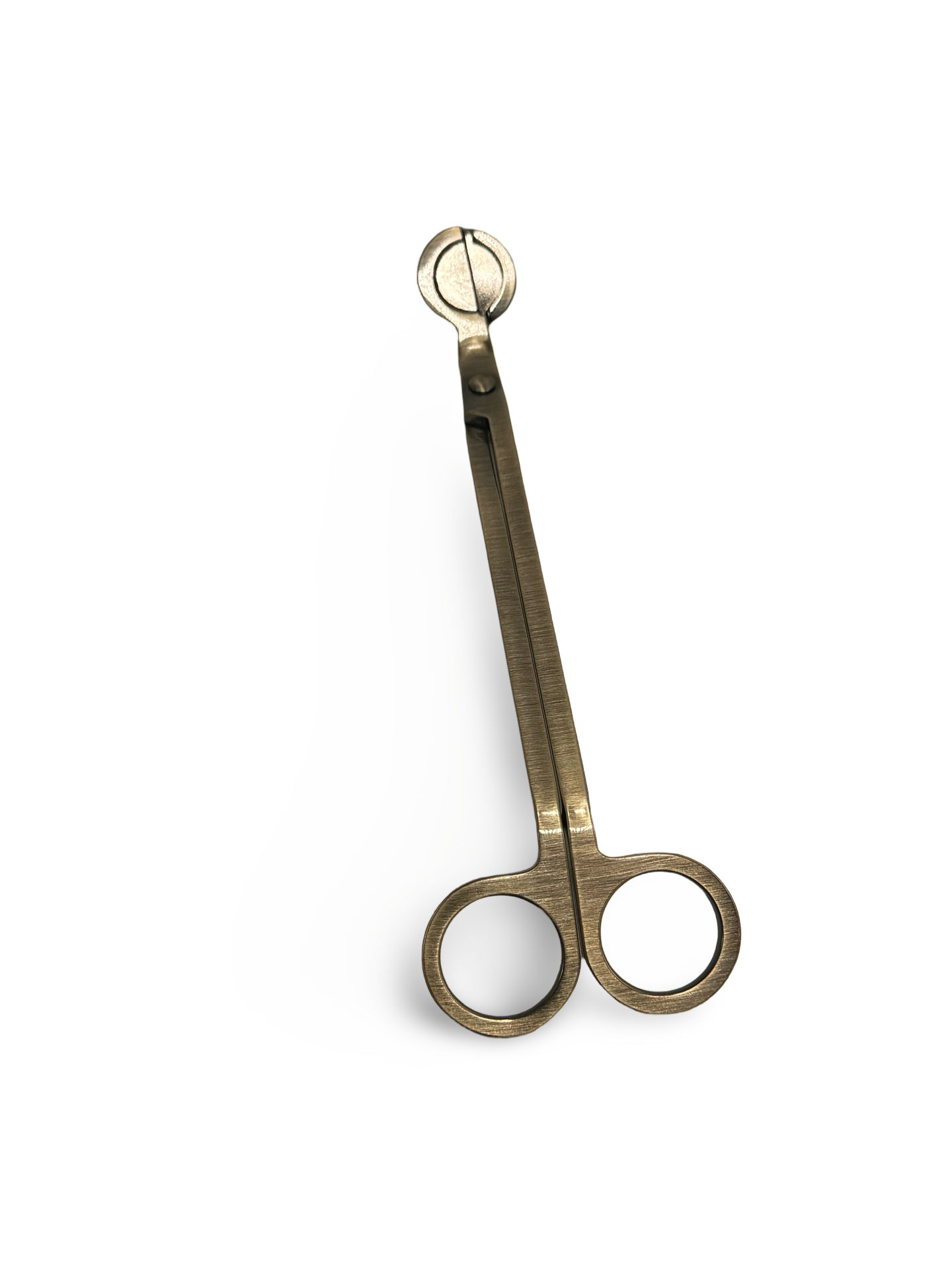 Brass Candle Wick Trimmer for Candle Care Essentials Australia to maintain clean burning