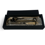 Candle care essentials Australia set in a sleek black box with essential tools for candle maintenance