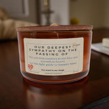 In Memoria | Personalised Candles