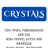 Crystals Perfume | Apothecary by Justin