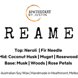 Dreamer Candle – Relaxing Incense Scent