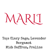 MARLI Perfume - An ABJ creation
