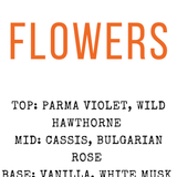 FLOWERS Perfume  |Apothecary by Justin