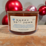 Birthdays  | Personalised Candles