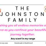 House Warming | Personalised Candles