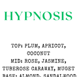 HYPNOSIS Perfume - | Apothecary by Justin