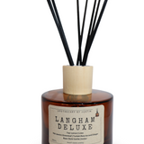 Langham Deluxe Candle – Citrus, green leaves, rose and woods