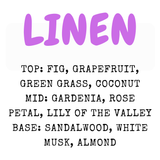 Linen Perfume | Apothecary by Justin
