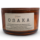 Osaka –  Floral, Fruity & woods