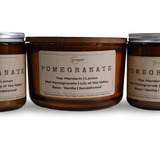 Pomegranate –  Citrus, Fresh & Fruity