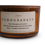 Pomegranate –  Citrus, Fresh & Fruity