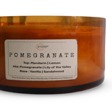 Pomegranate –  Citrus, Fresh & Fruity