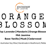 Orange Blossom  –  Citrus  & Fruity