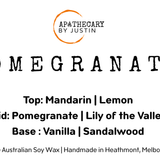 Pomegranate –  Citrus, Fresh & Fruity