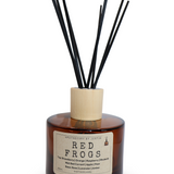 Red Frogs Candle – Sweet Raspberry, Red Currant & Rhubarb Scent