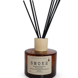 Smoke Candle – Warm & Woody Scented Soy Wax Candle
