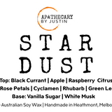 Stardust Scented Candle – Apple, Jasmine & Vanilla Fragrance