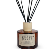 Tuscan Summer Candle – Luxury Scented Candle with Bergamot & Vanilla