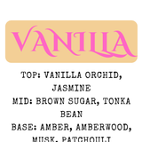 Vanilla Perfume - | Apothecary by Justin