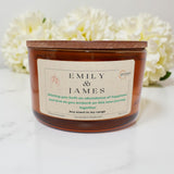 Wedding | Personalised Candles