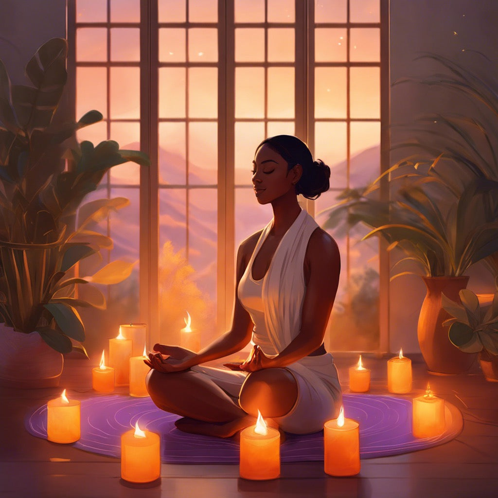 Candles and Mindfullness