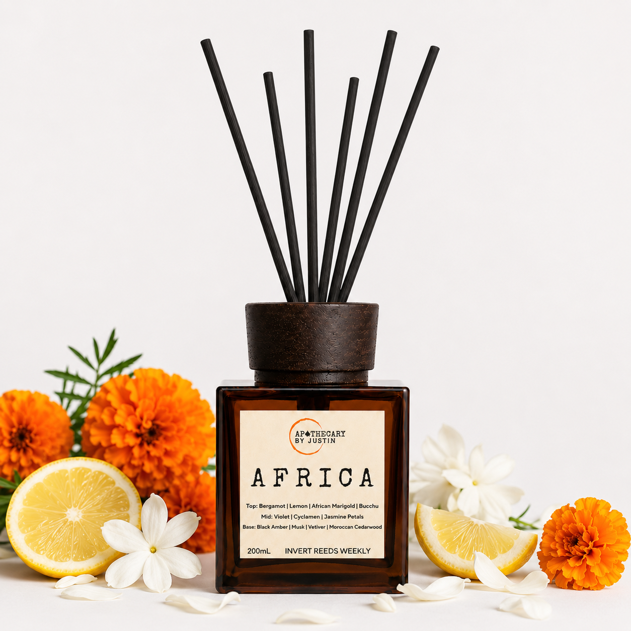 AFRICA Diffuser | Bergamot, Jasmine, Cedarwood
