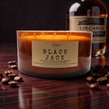 Black Jack - Luxurious Coffee & Whiskey Scented Candle