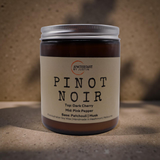 Pinot Noir Candle  –  Dark Cherry, Pink Pepper,  Woods