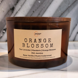 Orange Blossom  –  Citrus , orange & fruity