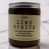 Lime Spritz  Candle –  Lime, Mandarin & Basil