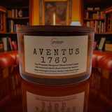 Aventus 1760 Candle –Bergamot & Oakmoss