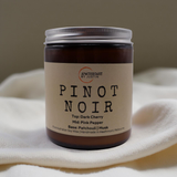 Pinot Noir Candle –  Dark Cherry, Pink Pepper,  Woods