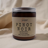Pinot Noir Candle –  Dark Cherry, Pink Pepper,  Woods