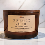Neroli Noir Candle –  Fresh Neroli & Orange
