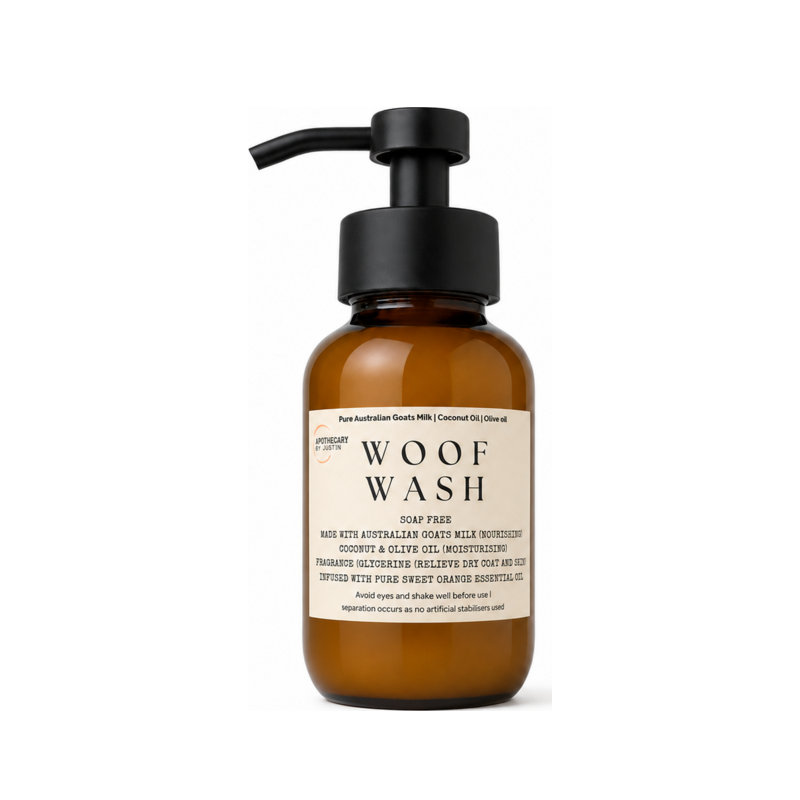 Woof Wash Soap Free Wash| Sweet orange essential oil