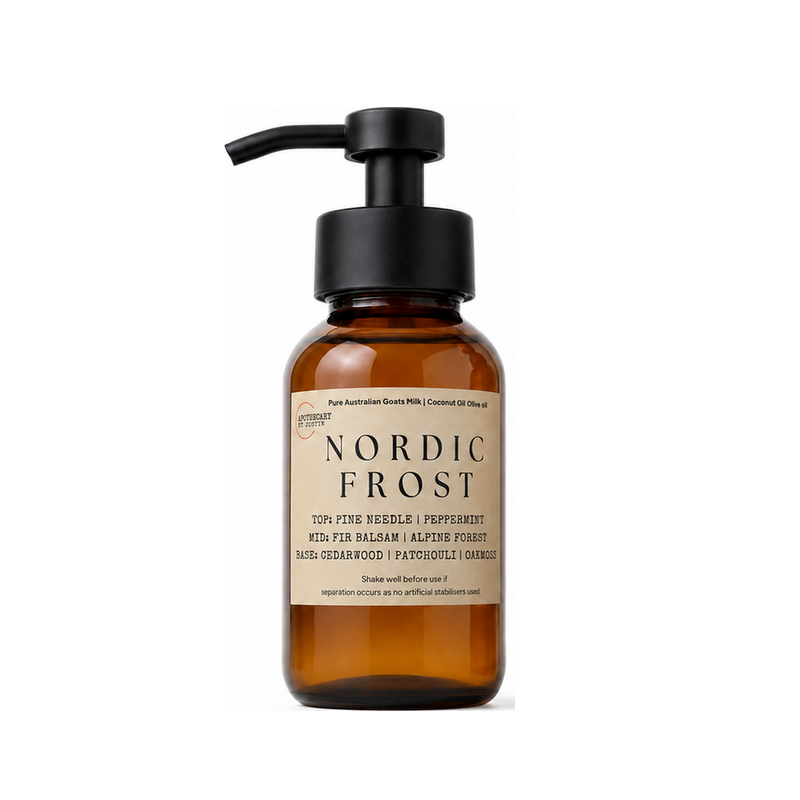 Nordic frost | Soap Free Wash - Pine, Mint, Wood