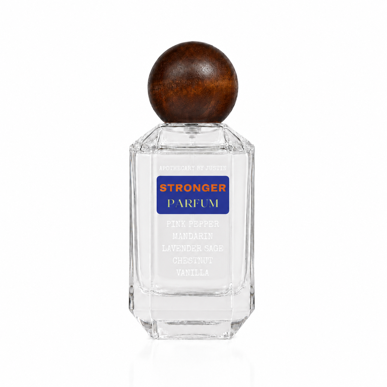 Stronger Parfum Extrait | Apothecary by Justin