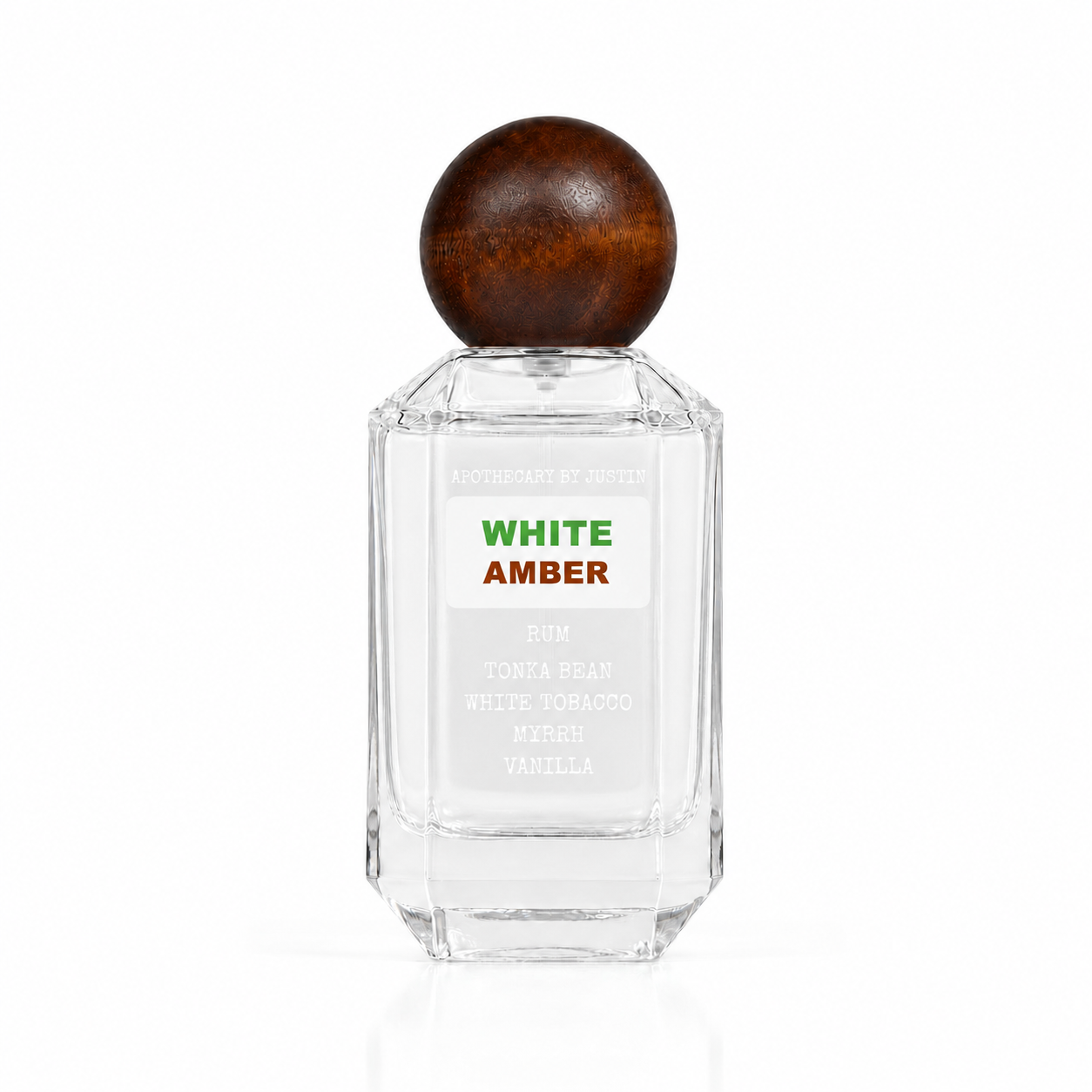 White Amber EDP | Apothecary by Justin
